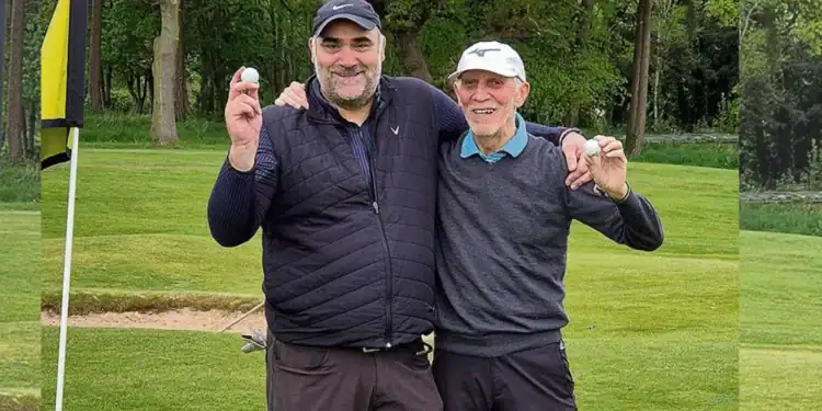Vicars Cross Golfers Make Hole-in-One History Vicars Cross Golfers Make Hole-in-One History.