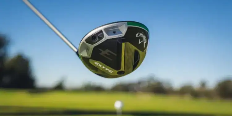 New Callaway Elyte Clubs with Ai 10x Face Technology Callaway Golf Elyte Family Driver