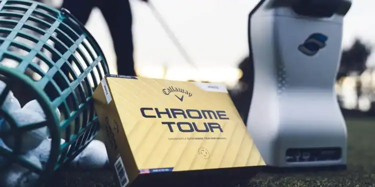 Callaway Golf Unveils New Chrome Tour Balls Callaway Golf Unveils New Chrome Tour & Chrome Soft Balls.