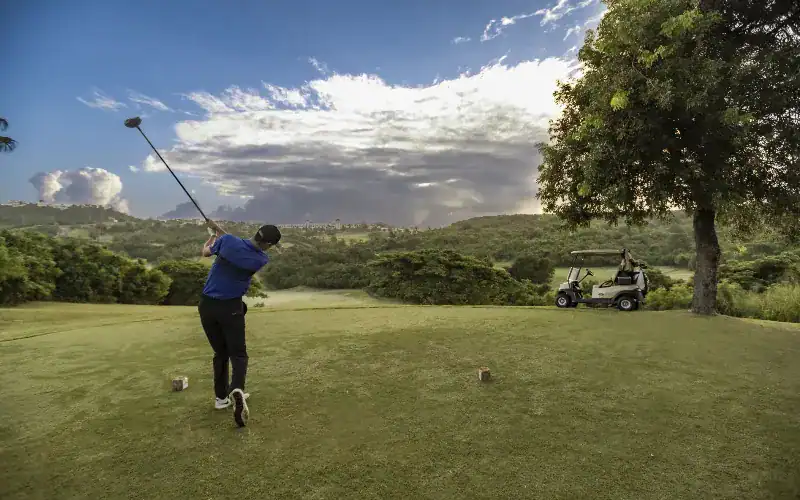 The Palm Course, designed by Hall of Fame golfer Gary Player.
