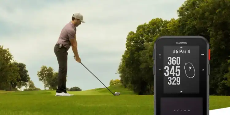 Garmin Approach G20 Solar-Powered Golf GPS Garmin Approach G20 Solar