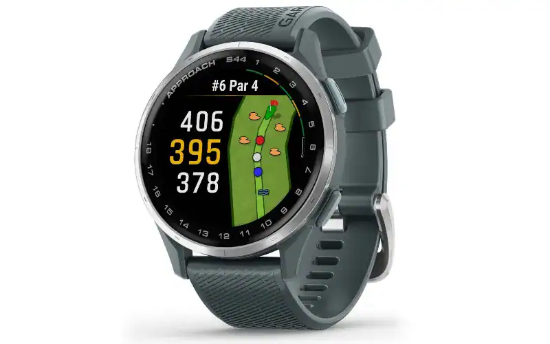 Garmin Approach S44 golf watch.