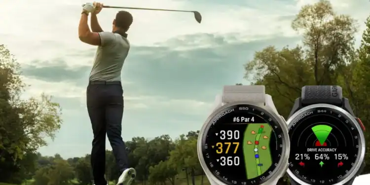 Garmin Announces New Approach S44 & S50 Golf Watches Garmin Expands Golf Lineup with New Approach S44 & S50 Smartwatches