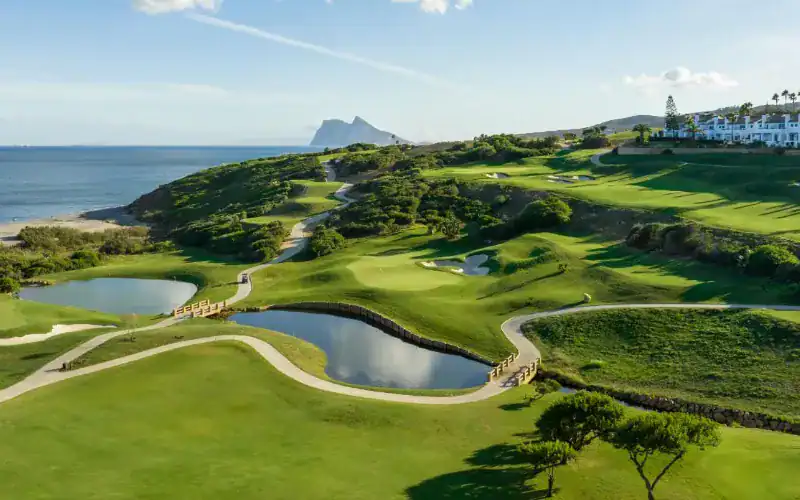 La Hacienda Links Golf Resort Bridge View