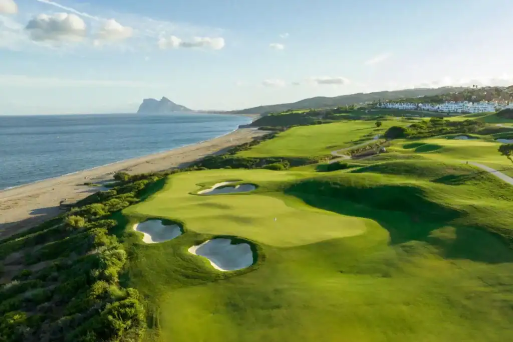 La Hacienda Links Golf Resort Sea View