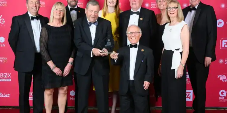 Lancashire Golf: England's County of the Year Lancashire Golf Named County of the Year at England Golf Awards.