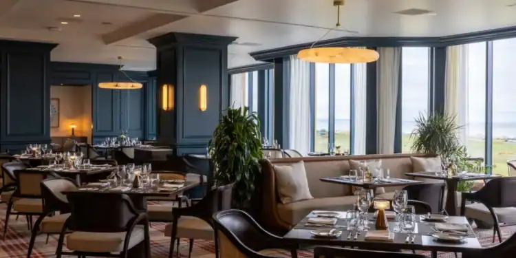 Old Course Hotel: New 4th Floor Dining & Bar Unveiled Old Course Hotel Golf Resort & Spa Dining