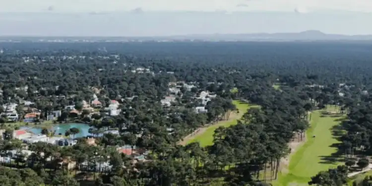 €200M Missoni Project to Transform PGA Aroeira Lisboa PGA Aroeira Lisboa aerial view.