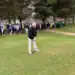 Eastham Lodge Welcomes Captain Steve Bond for 2024/25 Steve Bond, new captain of Eastham Lodge Golf Club, teeing off at his official drive-in ceremony.