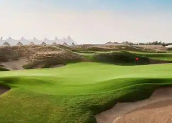 Yas Links Golf Course Top 100 Golf Courses