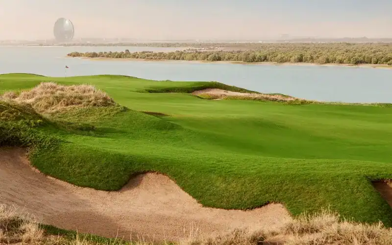 Yas Links Golf Course