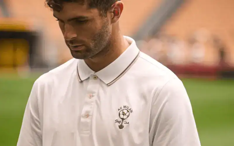 PUMA Golf: Redefining Sports Performance Apparel AC Milan winger and PUMA ambassador Christian Pulisic.