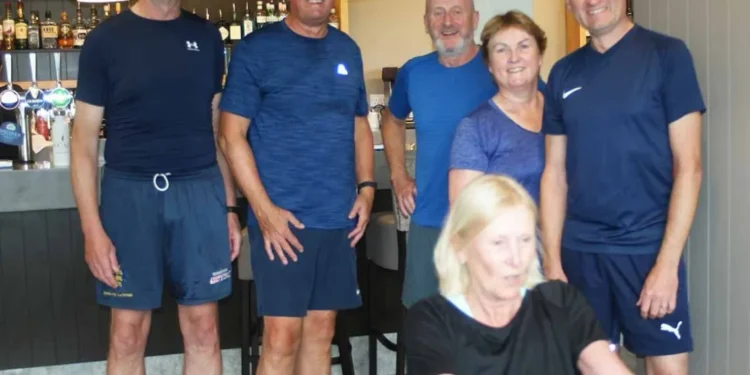 Bramhall Captain Smashes 120km Rowing Challenge for Charity Bramhall Golf Club Captain Rowing for Charity.