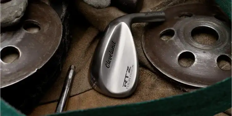 Cleveland Golf Unveils RTZ Wedges with Rust-Proof Raw Finish Cleveland RTZ Tour Rack wedge featuring rust-resistant Z-Alloy construction.