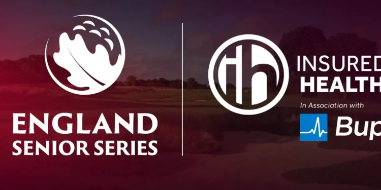 England Golf Partners with Insured Health for Senior Series England Golf Partners with Insured Health for Senior Series