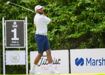 England Golf Reports Record Handicaps, iGolf and iPlay a man swinging a golf club
