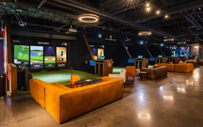Five Iron Golf to Open Indoor Golf Venue in Riyadh in 2026 Five Iron Golf to Open Indoor Golf Venue