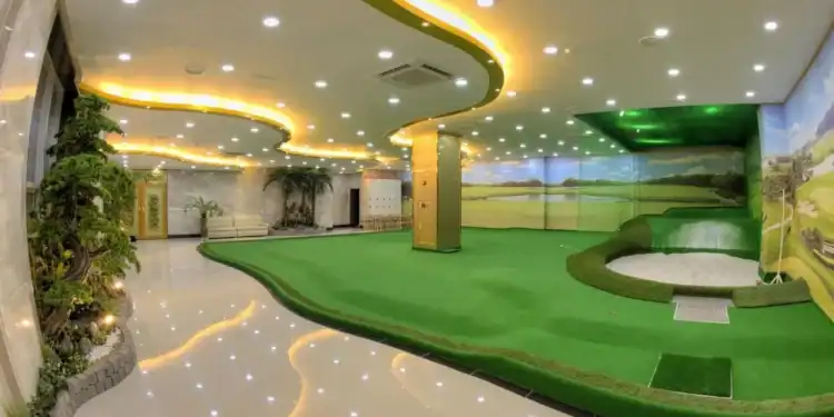 Golfible and The Golf Simulator Studio Join Forces Golfible Partners with The Golf Simulator Studio.