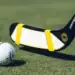 Limited-Edition Happy Gilmore Hockey Stick Putter and Balls a golf club and a golf ball