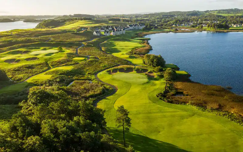 Discover Why Northern Ireland is a Golfer’s Paradise Lough Erne Resort is a luxury lakeside golf resort.