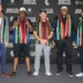 LIV Golf to Host First-Ever South Africa Tournament a group of men wearing colorful scarves