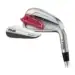 Discover the New PING i240 Irons for Precision Golfing a golf club with a red and black design
