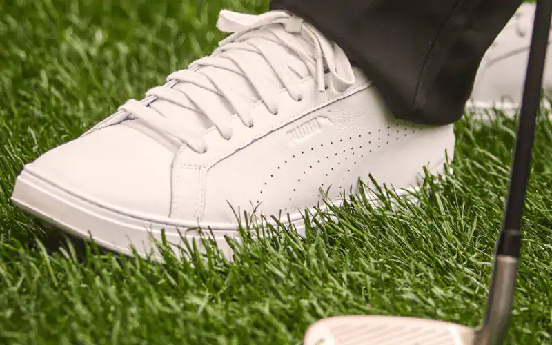 PUMA Golf: Redefining Sports Performance Apparel PUMA x AC Milan Classic G Golf Shoe