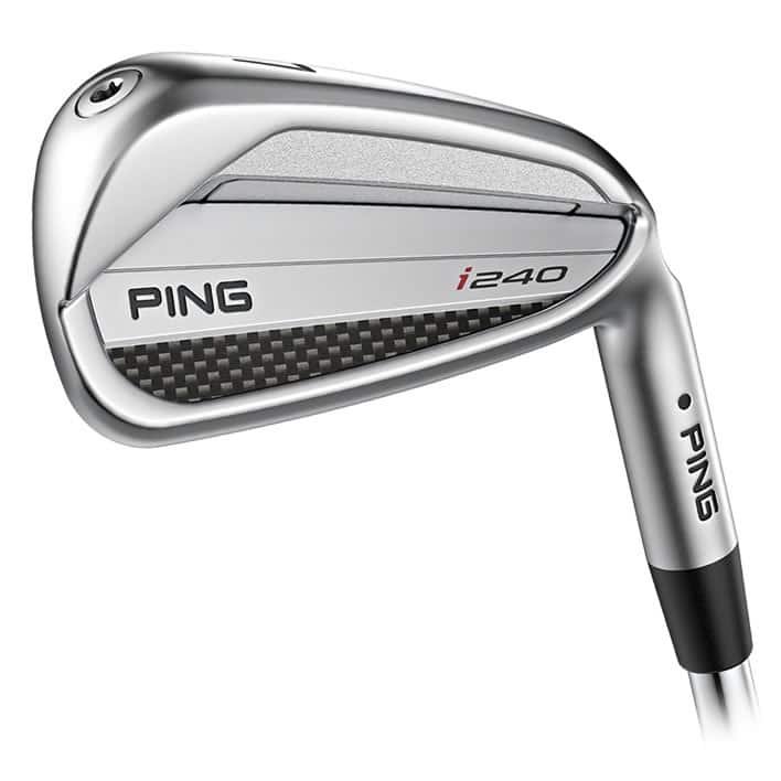 Discover the New PING i240 Irons for Precision Golfing Tour-inspired iron provides added forgiveness with the control, look and feel that will appeal to a wide range of skill levels.