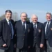 Ringway Golf Club’s Fantastic Four Set a Great Example a group of men in suits