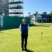 Royal Dornoch Wants Memories as Clubhouse Nears Retirement a man standing on a golf course