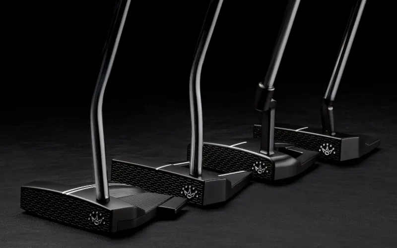 Scotty Cameron New Limited-Edition Phantom Black Putters Scotty Cameron Phantom Black Lineup.