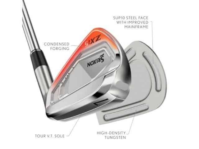 Discover Srixon's i-FORGED: Revolutionising Golf Irons Srixon ZXi5
