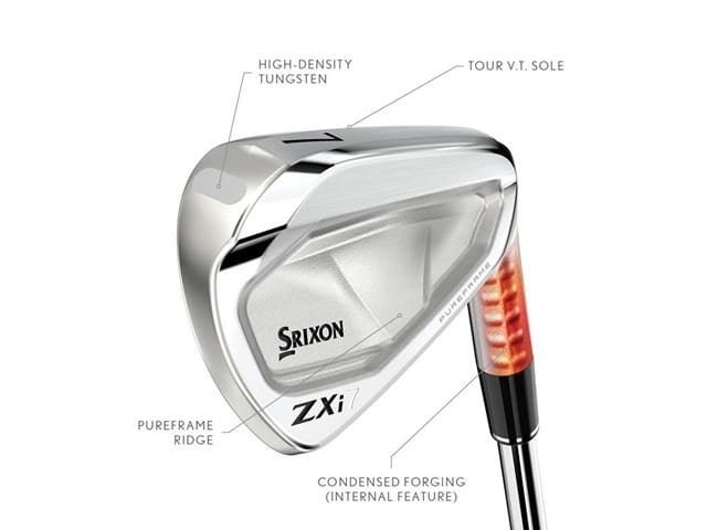 Discover Srixon's i-FORGED: Revolutionising Golf Irons Srixon ZXi7