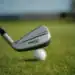 Discover Titleist's New T-Series Irons: T250•U & U•505 The new Titleist Expands T-Series with New T250•U and U•505 Utility Irons addressing a golf ball.