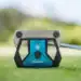TaylorMade Spider ZT for Confident, Stable Putting TaylorMade Spider ZT putter showing anodised blue sole and high-MOI design.