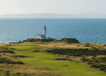 Ailsa Course Reopens After £1m Coastal Redesign Trump Turnberry’s Ailsa Course.