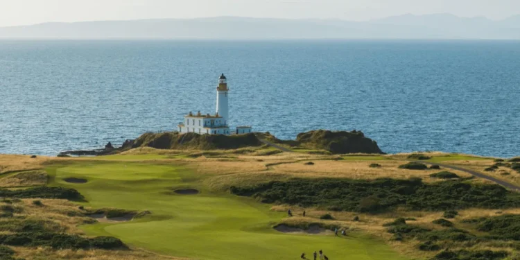 Ailsa Course Reopens After £1m Coastal Redesign Trump Turnberry’s Ailsa Course.