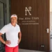 World-Class Golf Academy Opens at The Alto Club a woman standing in front of a door