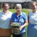 Cheshire Ladies Provide a Thrilling Championship a group of women posing with a trophy