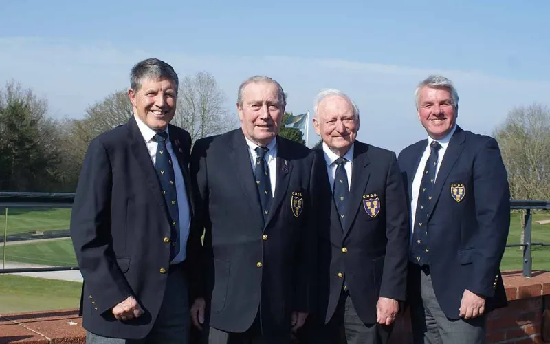 Ringway Golf Club’s Fantastic Four Set a Great Example ringway golf club four former cheshire presidents