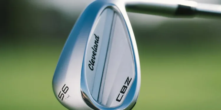 CBZ Wedge with Z-Alloy Offers Blade Feel in Cavity Design Cleveland golf wedge with sleek design