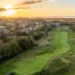Hesketh’s Martyn Senior Lands Sixth Ace a golf course with a city and houses