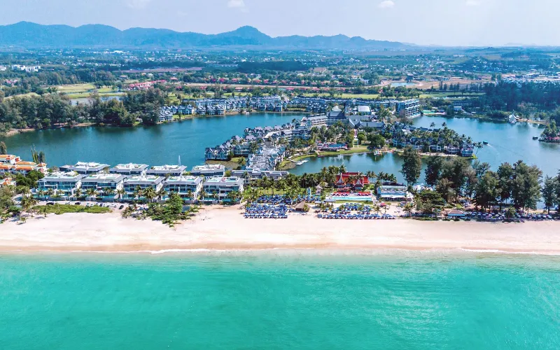 Rava Beach Club Laguna Phuket Opens Alongside Laguna Golf Thailand’s Longest Beach Club at Laguna Phuket.