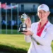 Sensational Sadie Adams seals stroke play title Sadie holding a trophy
