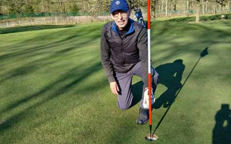 Memorable first ace for Steve Kleiser at Tytherington Steve Kleiser Aces Third at Tytherington