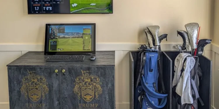 Trump Turnberry Upgrades Golf Academy with Trackman Golf equipment and technology setup