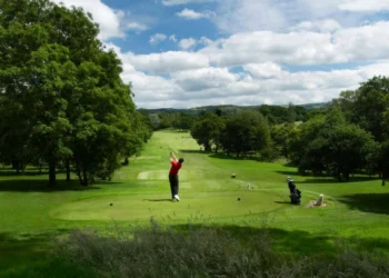 Memorable first ace for Steve Kleiser at Tytherington Tytherington Golf Course