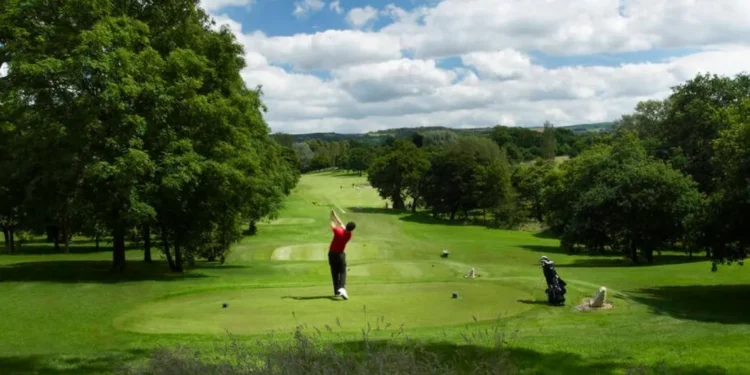 Memorable first ace for Steve Kleiser at Tytherington Tytherington Golf Course