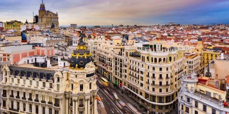 Discover Madrid’s World-Class Golf Venues a city with many buildings