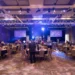 59club Global Service Excellence Awards Debut at The Belfry Elegant dining setup for award ceremony